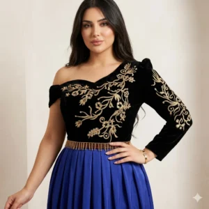 سواريه فخمة من قطعتين